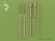 画像1: MASTER[AM-48-019]Fw 190 A7, A8 armament set (MG 131 barrel tips, MG 151 barrels, MG 151 fairings) & Pitot Tube (1)