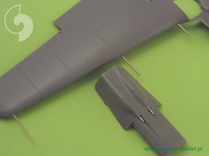 画像2: MASTER[AM-48-019]Fw 190 A7, A8 armament set (MG 131 barrel tips, MG 151 barrels, MG 151 fairings) & Pitot Tube (2)