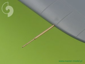 画像4: MASTER[AM-48-020]A6M5 Zero armament set (7,7mm, 20mm gun barrels) & Pitot tube (4)
