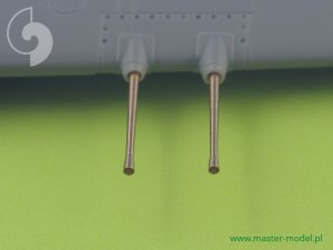 画像3: MASTER[AM-48-021]Japanese Type 99 20mm Mark 2 gun barrels (4pcs) (3)