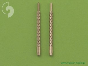 画像1: MASTER[AM-48-022]Japanese Type 97 7,7mm machine gun barrels (2pcs) (1)