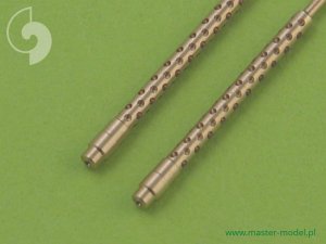 画像2: MASTER[AM-48-022]Japanese Type 97 7,7mm machine gun barrels (2pcs) (2)