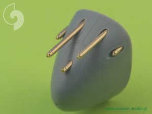 画像2: MASTER[AM-48-023]P-38 Lightning late type armament (.50 cal Brownings with covered cooling jackets, 20mm cannon tips) (2)