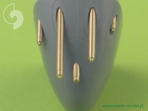 画像3: MASTER[AM-48-023]P-38 Lightning late type armament (.50 cal Brownings with covered cooling jackets, 20mm cannon tips) (3)