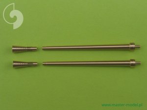 画像1: MASTER[AM-48-024]German aircraft cannon 3,7cm Flak 18 gun barrels (2pcs) (1)
