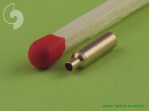 画像6: MASTER[AM-48-025]P-40 E - N fairings with blast tubes for .50cal Browning (6pcs) (6)