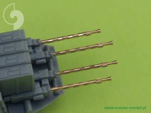 画像4: MASTER[AM-48-026]British Mk 2 Browning .303 caliber (7,7mm) with flash hider (4pcs) (4)