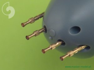 画像5: MASTER[AM-48-026]British Mk 2 Browning .303 caliber (7,7mm) with flash hider (4pcs) (5)