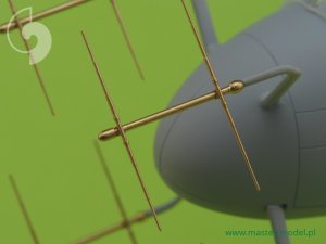 画像4: MASTER[AM-48-027]German radar FuG 220 Lichtenstein SN-2 (used on nightfighters Bf 110, Ju 88 and other) (4)