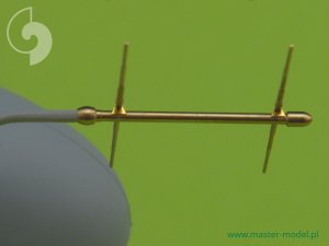 画像6: MASTER[AM-48-027]German radar FuG 220 Lichtenstein SN-2 (used on nightfighters Bf 110, Ju 88 and other) (6)