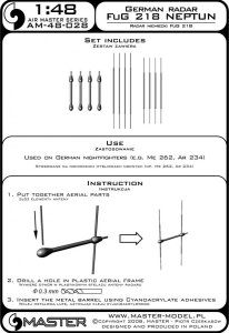 画像4: MASTER[AM-48-028]German radar FuG 218 "NEPTUN" (used on nightfighters Me 262, Ar 234 and other) (4)