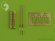 画像5: MASTER[AM-48-035]German WW I machine gun Spandau LMG 08/15 (2pcs) (5)