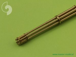 画像1: MASTER[AM-48-037]M61 A1 Vulcan - Six-barrelled rotary 20mm cannon - turned barrels with etched barrel clamps (1)