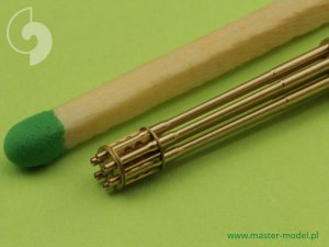 画像2: MASTER[AM-48-037]M61 A1 Vulcan - Six-barrelled rotary 20mm cannon - turned barrels with etched barrel clamps (2)