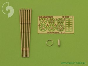 画像3: MASTER[AM-48-037]M61 A1 Vulcan - Six-barrelled rotary 20mm cannon - turned barrels with etched barrel clamps (3)