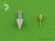 画像1: MASTER[AM-48-048]F-14 A  early version - nose tip & Angle Of Attack probe (1)