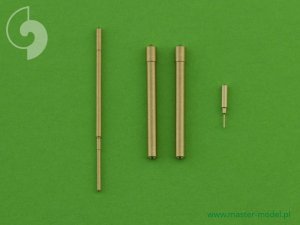画像1: MASTER[AM-48-051]He-162 Salamander - armament and detail set (MG 151 barrel tips, nose gear indicator and Pitot Tube) (1)