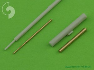 画像2: MASTER[AM-48-051]He-162 Salamander - armament and detail set (MG 151 barrel tips, nose gear indicator and Pitot Tube) (2)