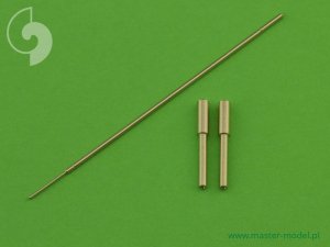 画像1: MASTER[AM-48-052]Me-163A Komet - armament set (MG 151 barrel tips) & Pitot Tube (1)