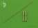 画像1: MASTER[AM-48-052]Me-163A Komet - armament set (MG 151 barrel tips) & Pitot Tube (1)