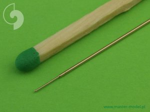 画像3: MASTER[AM-48-052]Me-163A Komet - armament set (MG 151 barrel tips) & Pitot Tube (3)