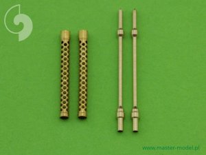 画像1: MASTER[AM-48-053]Italian machine gun  Breda SAFAT 7,7mm barrels (2pcs) (1)