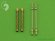 画像1: MASTER[AM-48-053]Italian machine gun  Breda SAFAT 7,7mm barrels (2pcs) (1)