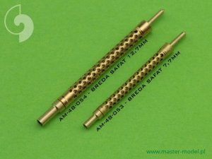 画像5: MASTER[AM-48-053]Italian machine gun  Breda SAFAT 7,7mm barrels (2pcs) (5)