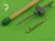 画像2: MASTER[AM-48-055]German aircraft machine gun MG 15 - turned barrels and etched sights (2pcs) (2)