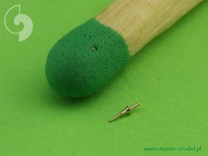 画像4: MASTER[AM-48-055]German aircraft machine gun MG 15 - turned barrels and etched sights (2pcs) (4)