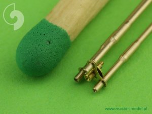 画像2: MASTER[AM-48-056]M197 - Three-barrelled rotary 20mm cannon - turned barrels with etched barrel clamps - used on AH-1 Cobra (2)