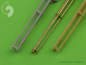 画像3: MASTER[AM-48-056]M197 - Three-barrelled rotary 20mm cannon - turned barrels with etched barrel clamps - used on AH-1 Cobra (3)