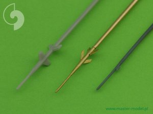 画像2: MASTER[AM-48-061]MiG-21SM/M/MF (Fishbed J) - Pitot Tube (2)