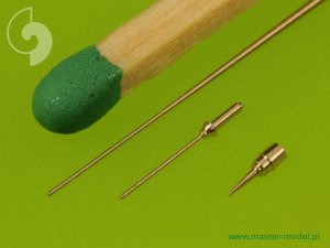 画像4: MASTER[AM-48-073]SAAB 35 Draken (mid and late versions) - Pitot Tubes & Angle Of Attack probe (4)