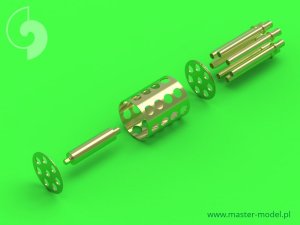 画像3: MASTER[AM-48-081]Fairchild A-10 Thunderbolt II - GAU-8 Avenger gun tip and Pitot Tube (3)