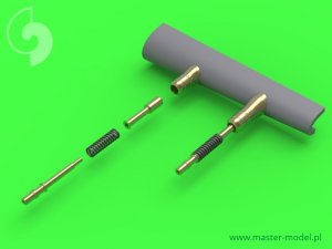 画像1: MASTER[AM-48-085]Hawker Hurricane Mk IIC - Hispano Mk II 20mm cannons (with round recoil springs) (1)