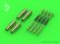画像2: MASTER[AM-48-085]Hawker Hurricane Mk IIC - Hispano Mk II 20mm cannons (with round recoil springs) (2)