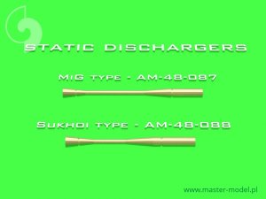 画像3: MASTER[AM-48-087]Static dischargers - type used on MiG jets (14psc) (3)