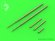画像1: MASTER[AM-48-091]MiG-17PF (Fresco D) - 23mm gun barrels set & Pitot Tubes (1)