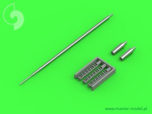 画像2: MASTER[AM-48-093]Shenyang J-6/F-6 - gun barrels set, & Pitot Tube (2)