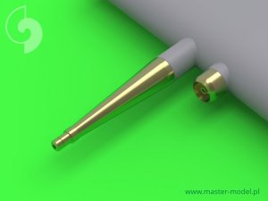 画像2: MASTER[AM-48-102]Spitfire Mk.IXe/XVIe early version (conical fairings) - Hispano 20mm & Browning .50cal in fairings (fit to Eduard) (2)