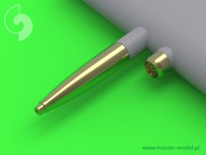 画像2: MASTER[AM-48-103]Spitfire Mk.IXe/XVIe late version (rounded fairings) - Hispano 20mm & Browning .50cal in fairings (fit to Eduard) (2)