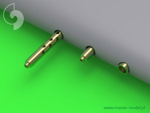 画像2: MASTER[AM-48-107]F6F Hellcat - early armament (.50 cal Browning barrels with drilled cooling jackets) (2)