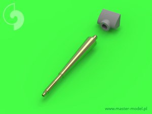 画像3: MASTER[AM-48-110]Supermarine Spitfire Mk.Vb - Hispano 20mm cannons in fairings with resin fitting (fit to Airfix new tool kit) (3)