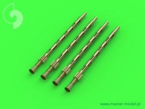 画像2: MASTER[AM-48-111]De Havilland Mosquito NF Mk.II / FB Mk.VI - Pitot tube & armament set (Browning .303 barrels and Hispano 20mm barrel tips) (2)