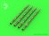 画像2: MASTER[AM-48-111]De Havilland Mosquito NF Mk.II / FB Mk.VI - Pitot tube & armament set (Browning .303 barrels and Hispano 20mm barrel tips) (2)