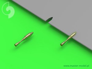 画像2: MASTER[AM-48-113]Static dischargers  - type used on modern Sukhoi jets (Su-27, Su-30, Su-33, Su-34 and other)  (12pcs+2spare) (2)