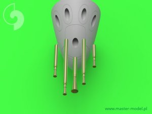 画像3: MASTER[AM-48-115]P-38M Lightning - .50 cal Brownings and 20mm cannon tips with flash hiders (3)