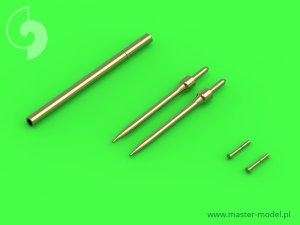 画像1: MASTER[AM-48-117]TS-11 Iskra - Pitot Tubes and 23mm gun barrel (1)