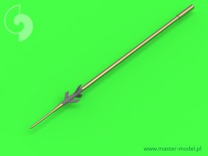 画像2: MASTER[AM-48-120]Su-9 / Su-11 (Fishpot / Fishpot C) - Pitot Tubes and missile rails heads (2)